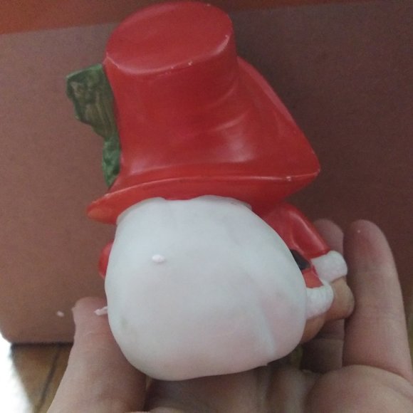 Vintage Holiday ceramic bears by Homco Japan - Picture 14 of 14